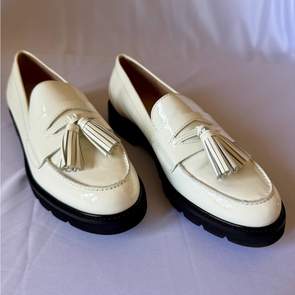 Stuart Weitzman Adrina Tassel Loafer, Women’s Loafer